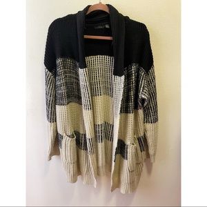 Chunky Cardigan Sweater